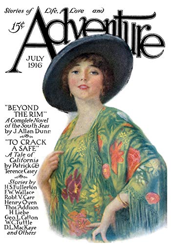 Stock image for Adventure (July, 1916) for sale by MusicMagpie