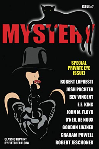 Beispielbild fr Black Cat Mystery Magazine #7: Special Private Eye Issue zum Verkauf von Books Unplugged