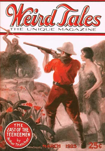 Beispielbild fr Weird Tales, March 1925 zum Verkauf von GF Books, Inc.