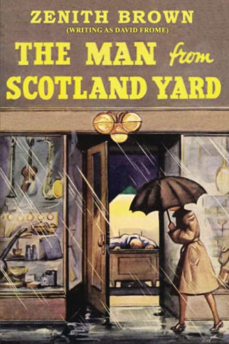 Beispielbild fr The Man from Scotland Yard zum Verkauf von GF Books, Inc.