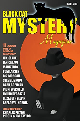 Stock image for Black Cat Mystery Magazine #10 for sale by GF Books, Inc.
