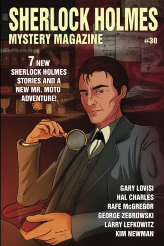 Stock image for Sherlock Holmes Mystery Magazine #30 for sale by GF Books, Inc.