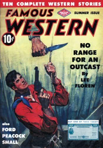 Stock image for Famous Western (Fall 1944) for sale by PBShop.store US