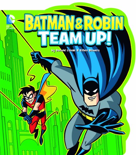 

Batman and Robin Team Up! (DC Board Books)