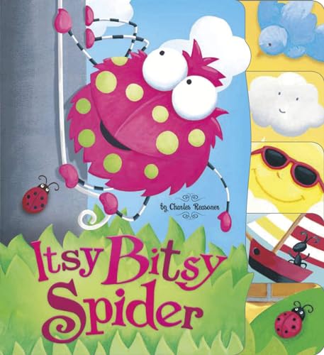 Stock image for Itsy Bitsy Spider (Charles Reasoner Nursery Rhymes) for sale by Gulf Coast Books