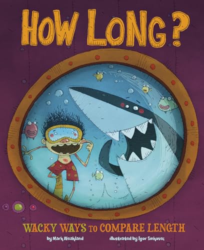 Beispielbild fr How Long? : Wacky Ways to Compare Length zum Verkauf von Better World Books