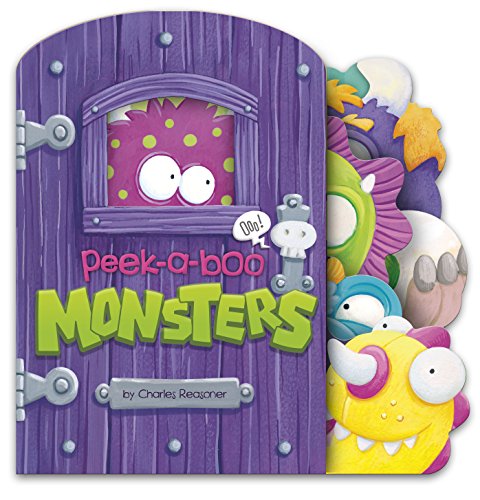 Stock image for Peek-a-Boo Monsters for sale by Irish Booksellers