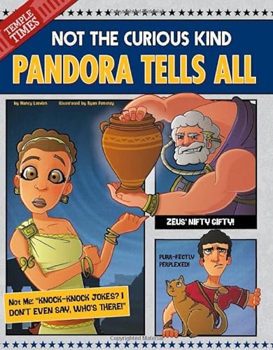 Beispielbild fr Pandora Tells All : Not the Curious Kind zum Verkauf von Better World Books