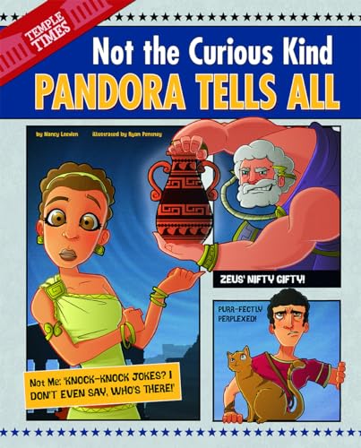9781479521814: Pandora Tells All: Not the Curious Kind (Temple Times: The Other Side of the Myth)