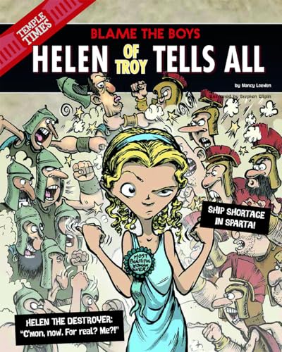 Beispielbild fr Helen of Troy Tells All : Blame the Boys zum Verkauf von Better World Books