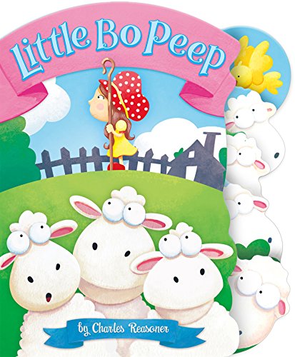 Stock image for Little Bo Peep (Curious Fox: Charles Reasoner Nursery Rhymes) for sale by Hay-on-Wye Booksellers