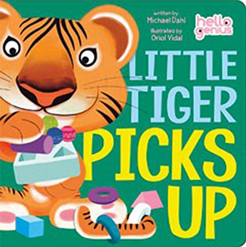 Stock image for Little Tiger Picks Up Hello Ge for sale by SecondSale