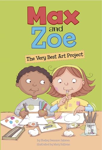 Beispielbild fr Max and Zoe: the Very Best Art Project zum Verkauf von Better World Books