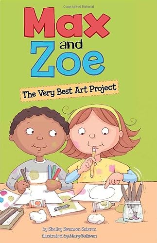 9781479523290: The Very Best Art Project (Max and Zoe)