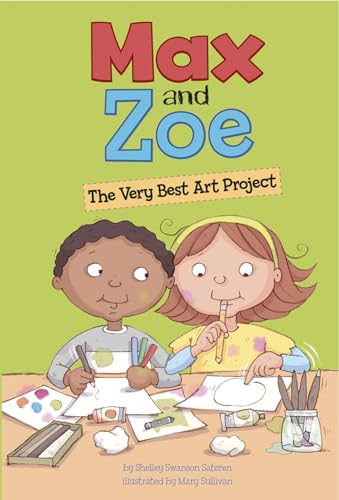 Stock image for Max and Zoe: the Very Best Art Project for sale by Better World Books