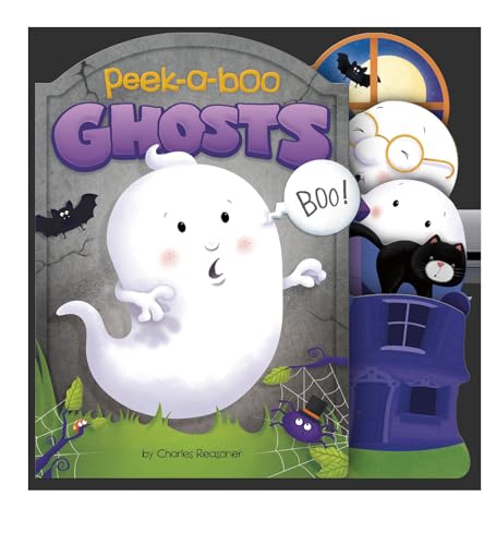 Stock image for Peek-A-Boo Ghosts (Charles Reasoner Peek-a-Boo Books) for sale by SecondSale