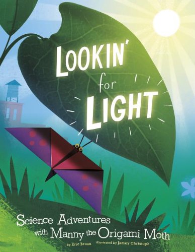 9781479529438: Lookin for Light: Science Adventures with Manny the Origami Moth (Origami Science Adventures) (Nonfiction Picture Books: Origami Science Adventures)