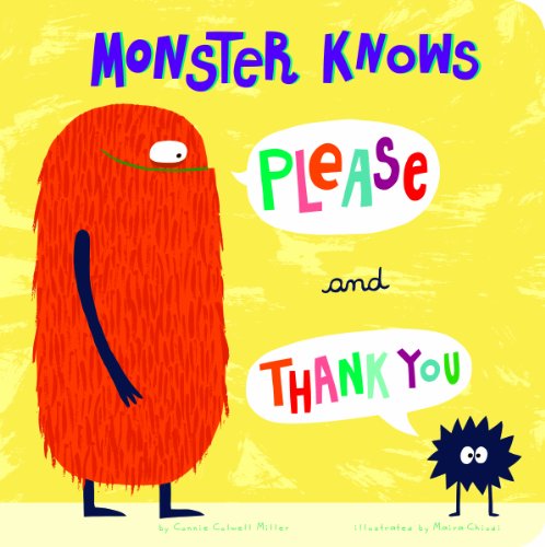 Stock image for Monster Knows Please and Thank You for sale by ThriftBooks-Dallas