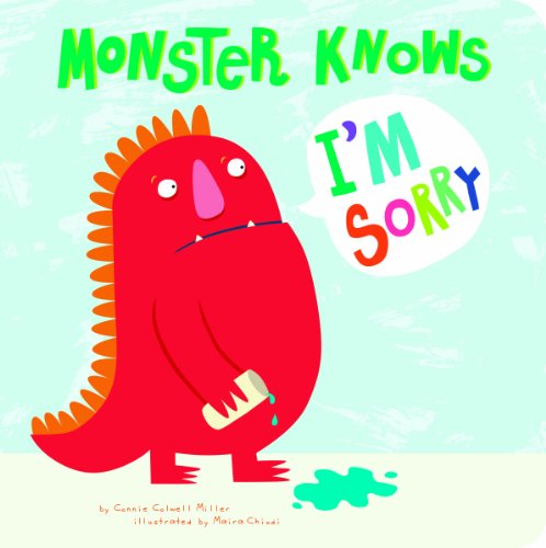 Imagen de archivo de Monster Knows I'm Sorry a la venta por Better World Books