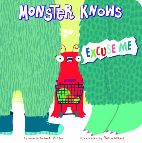 Stock image for Monster Knows Excuse Me for sale by Better World Books