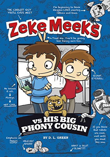 Beispielbild fr Zeke Meeks vs His Big Phony Cousin zum Verkauf von Better World Books