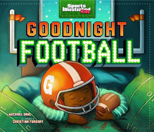 Beispielbild fr Goodnight Football zum Verkauf von Better World Books