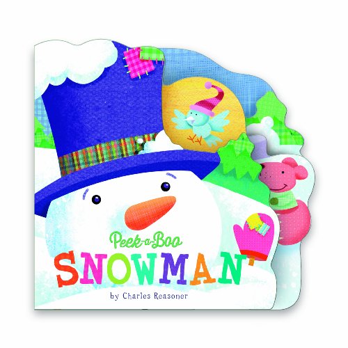 Stock image for Peek-a-Boo Snowman for sale by HPB-Ruby