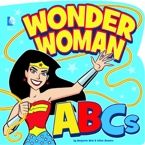 Beispielbild fr Wonder Woman ABCs (DC Board Books) zum Verkauf von Off The Shelf