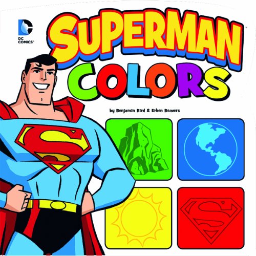 Beispielbild fr Superman Colors (DC Board Books) zum Verkauf von SecondSale