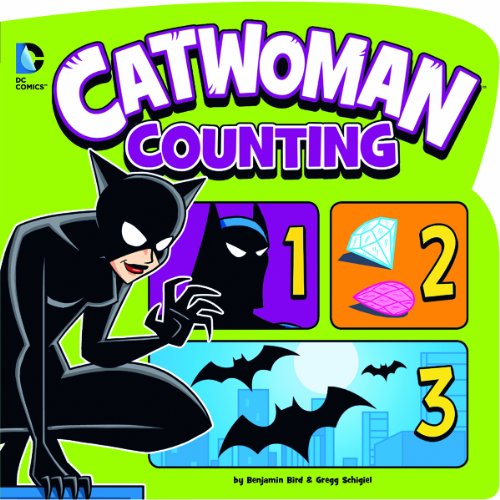 9781479552092: Catwoman Counting (DC Board Books)
