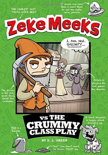Stock image for Zeke Meeks vs the Crummy Class Play for sale by SecondSale