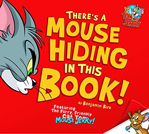 Stock image for There's a Mouse Hiding in This Book! for sale by Better World Books: West