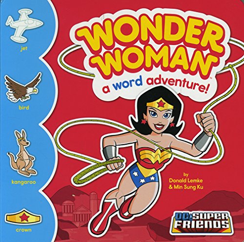 Stock image for Wonder Woman: a Word Adventure! for sale by Better World Books: West