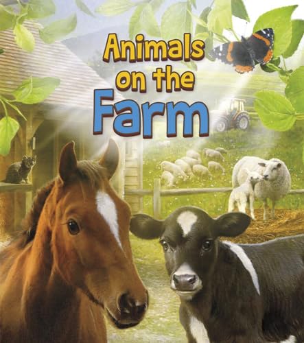 Stock image for Animals on the Farm (Animals All Day!) for sale by Blue Vase Books