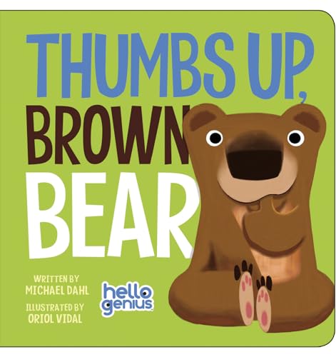 Stock image for Thumbs Up, Brown Bear (Hello Genius) for sale by SecondSale