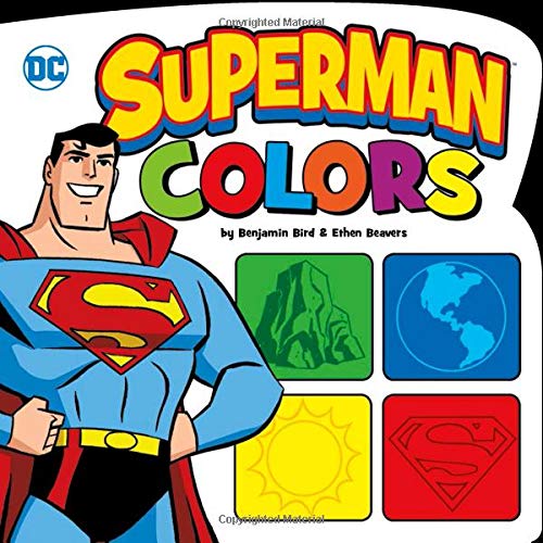 Beispielbild fr Superman Colors (DC Board Books) zum Verkauf von Wonder Book