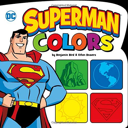 Stock image for Superman Colors (DC Board Books) for sale by Your Online Bookstore