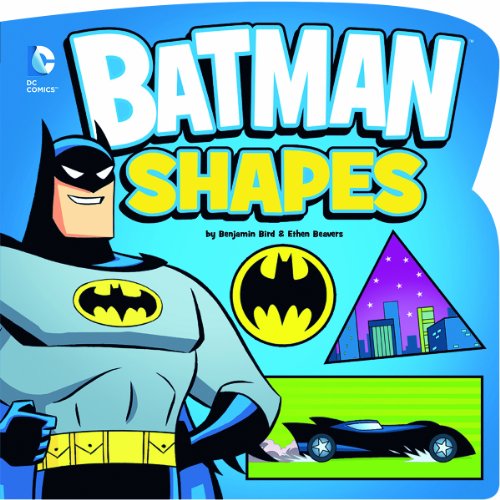 Beispielbild fr Batman Shapes zum Verkauf von Better World Books