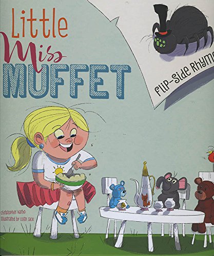 Beispielbild fr Little Miss Muffet Flip-Side Rhymes zum Verkauf von Better World Books