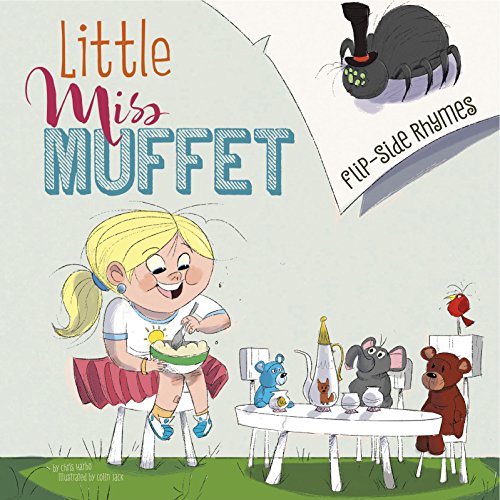 Imagen de archivo de Little Miss Muffet Flip-Side Rhymes (Flip-side Nursery Rhymes) a la venta por HPB-Diamond