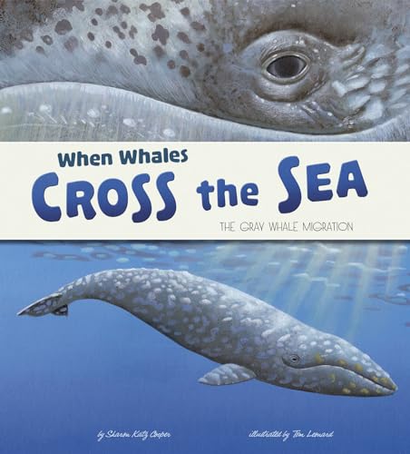 Stock image for When Whales Cross the Sea : The Gray Whale Migration for sale by Better World Books