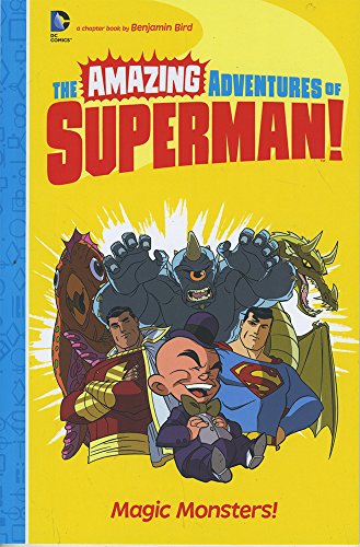 9781479565252: Magic Monsters! (DC Super Heroes: the Amazing Adventures of Superman!)