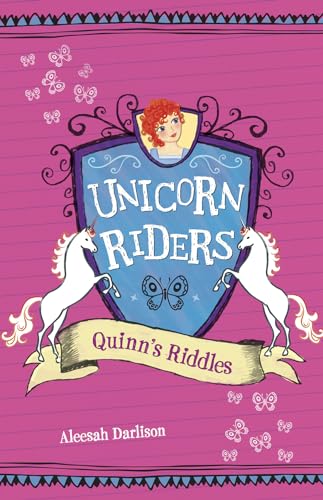 Beispielbild fr Quinn's Riddles (Unicorn Riders) zum Verkauf von SecondSale