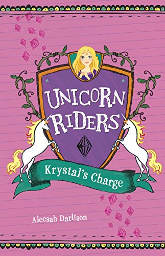 Beispielbild fr Krystal's Charge (Unicorn Riders) zum Verkauf von Books Unplugged