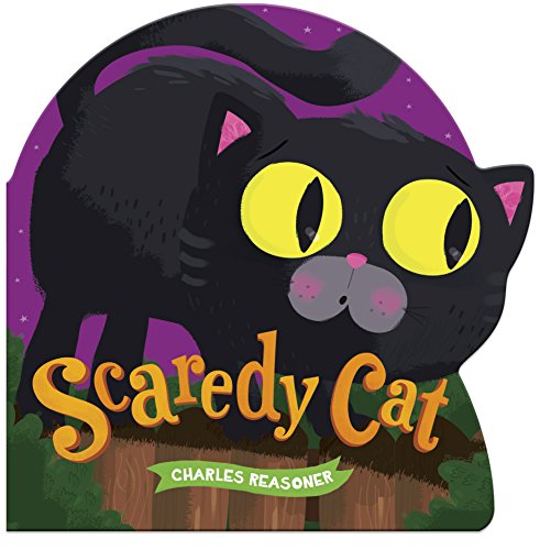 Stock image for Scaredy Cat (Charles Reasoner Halloween Books) for sale by Once Upon A Time Books