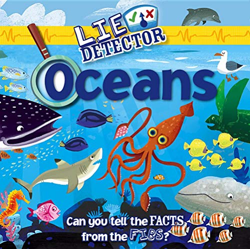Imagen de archivo de Oceans : Can You Tell the Facts from the Fibs? a la venta por Better World Books