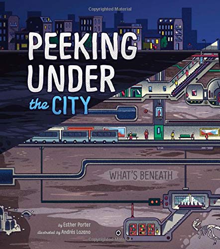 Beispielbild fr Peeking under the City zum Verkauf von Better World Books