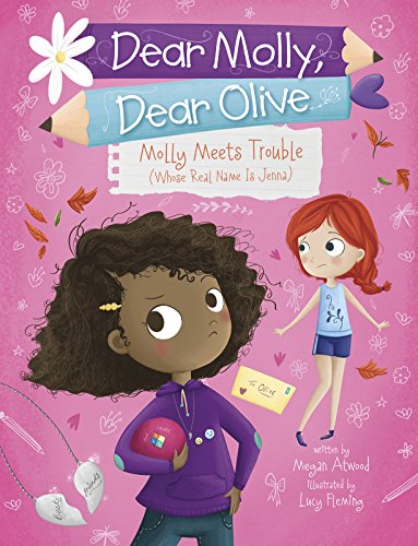 9781479586967: Molly Meets Trouble (Whose Real Name Is Jenna) (Dear Molly, Dear Olive, 2)