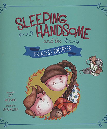 Imagen de archivo de Sleeping Handsome and the Princess Engineer a la venta por Better World Books