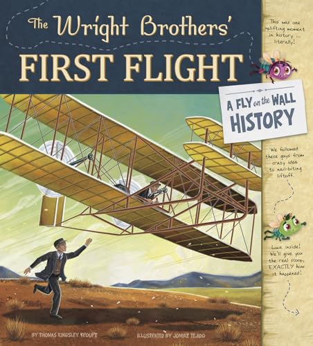 Stock image for The Wright Brothers First Flight: A Fly on the Wall History for sale by Red's Corner LLC